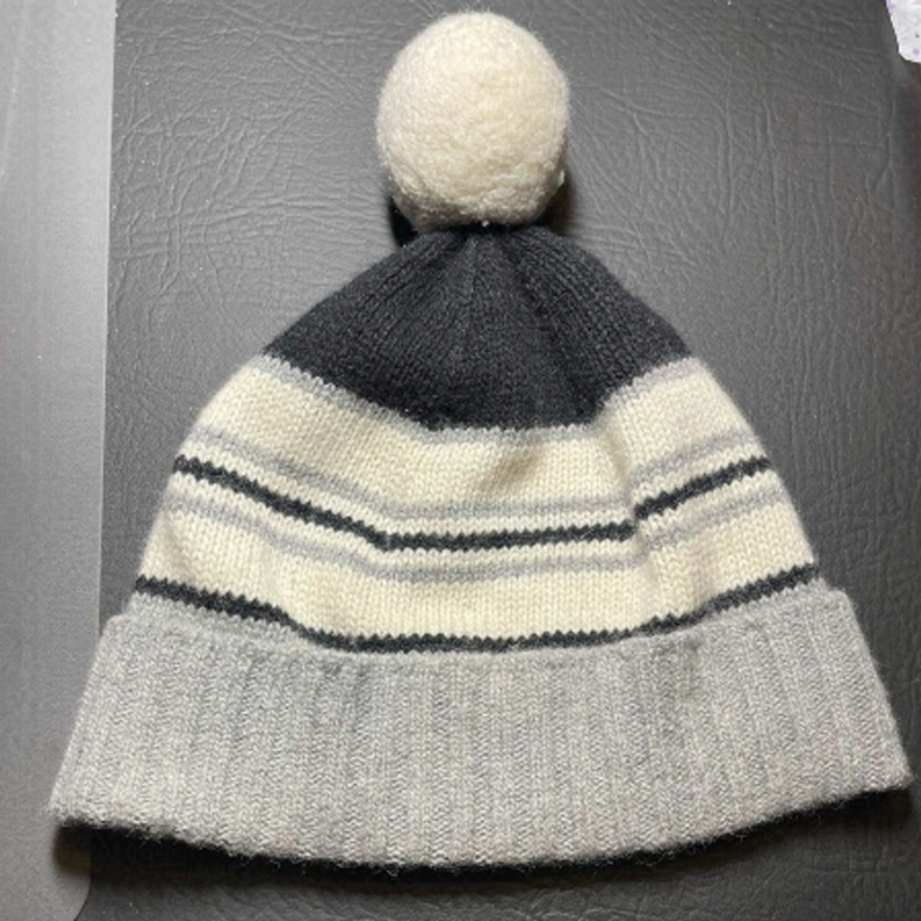 Kate Spade Pom Pom Wool Hat